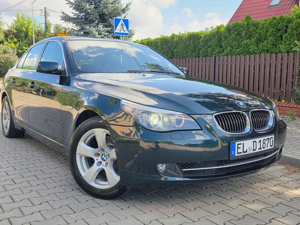 Zdjęcie: 2007 BMW Seria 5