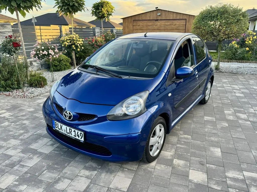 Zdjęcie: 2007 Toyota Aygo