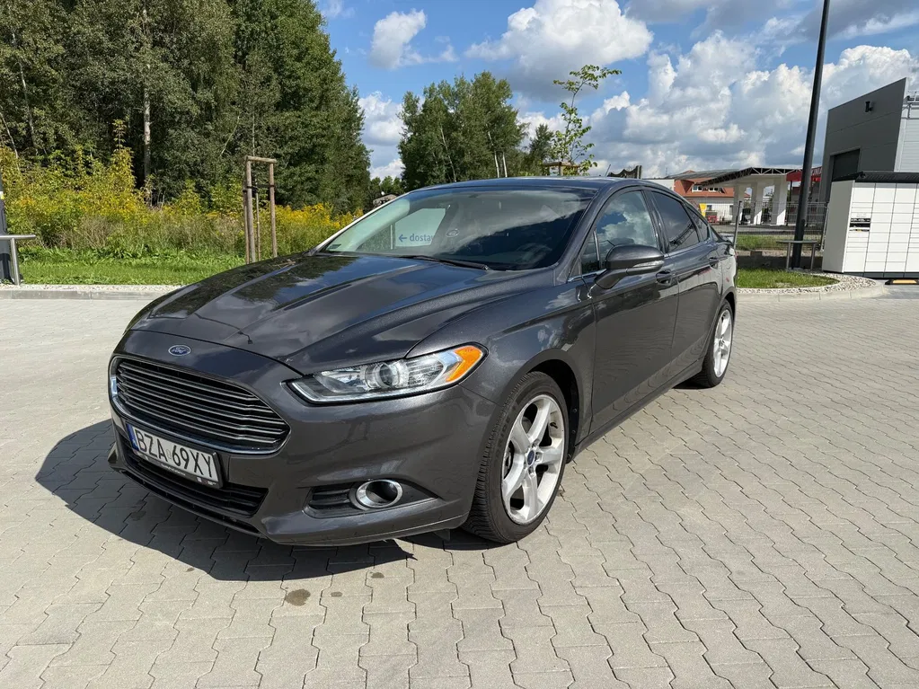 Zdjęcie: 2015 Ford Fusion