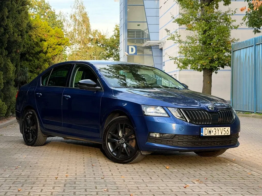 Zdjęcie: 2018 Skoda Octavia