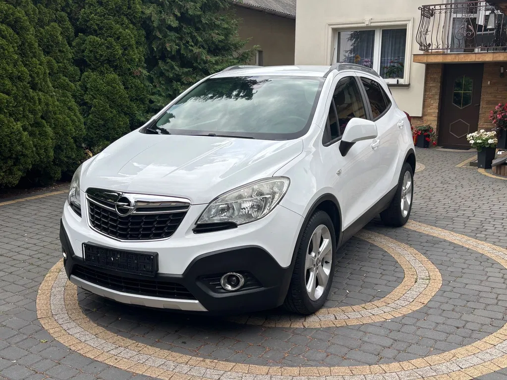 Zdjęcie: 2014 Opel Mokka