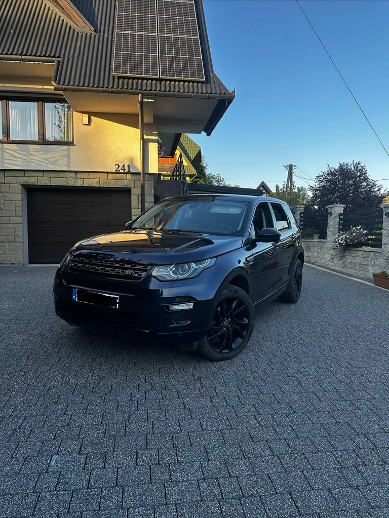 Zdjęcie: 2019 Land Rover Discovery Sport
