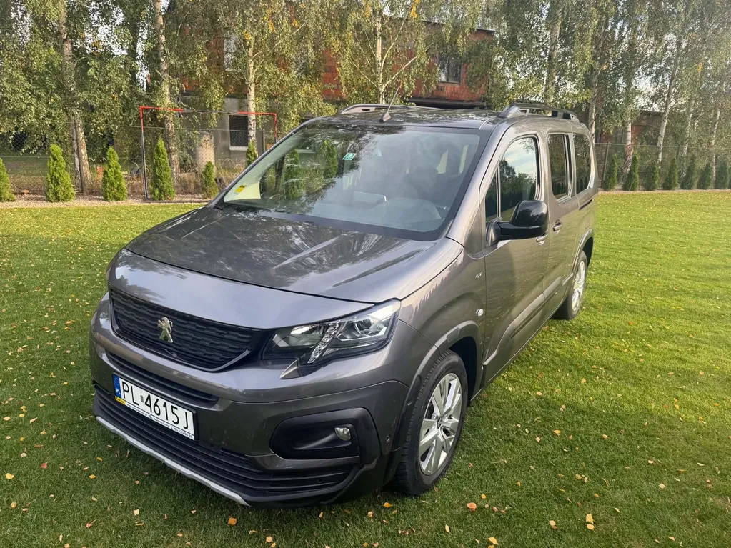 Zdjęcie: 2023 Peugeot Rifter