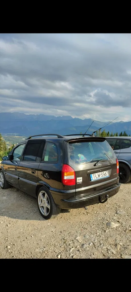 Zdjęcie: 2001 Opel Zafira