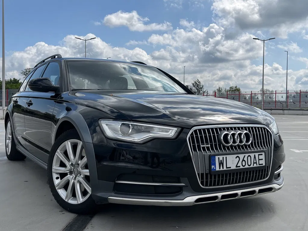 Zdjęcie: 2014 Audi A6 Allroad
