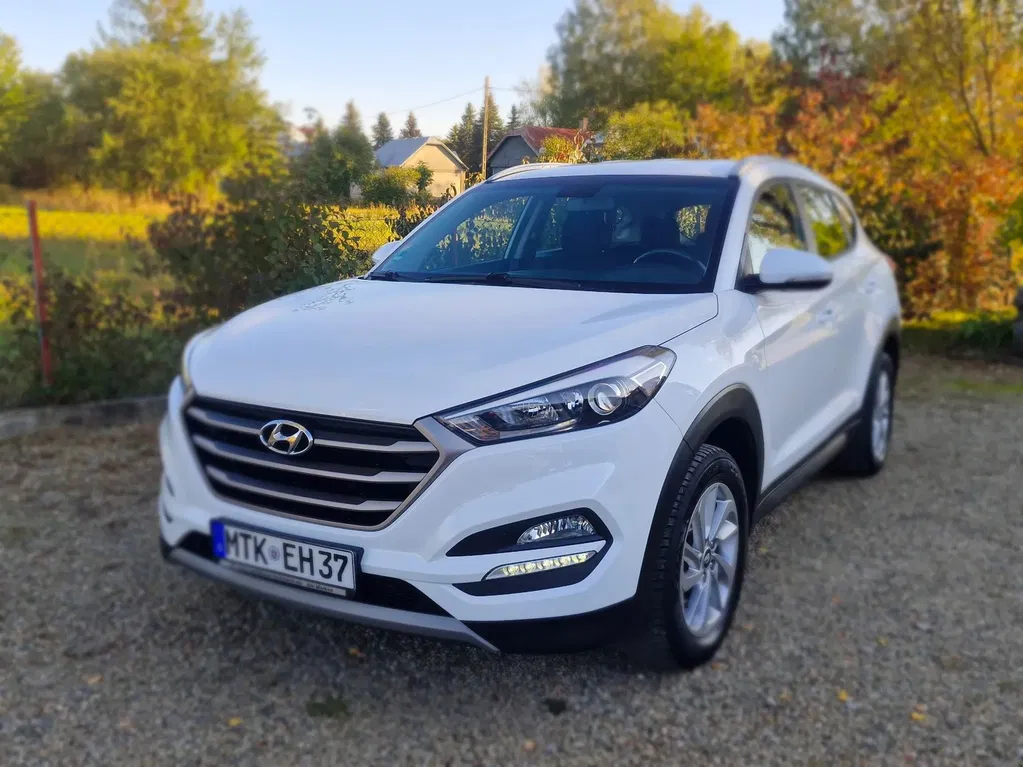 Zdjęcie: 2017 Hyundai Tucson