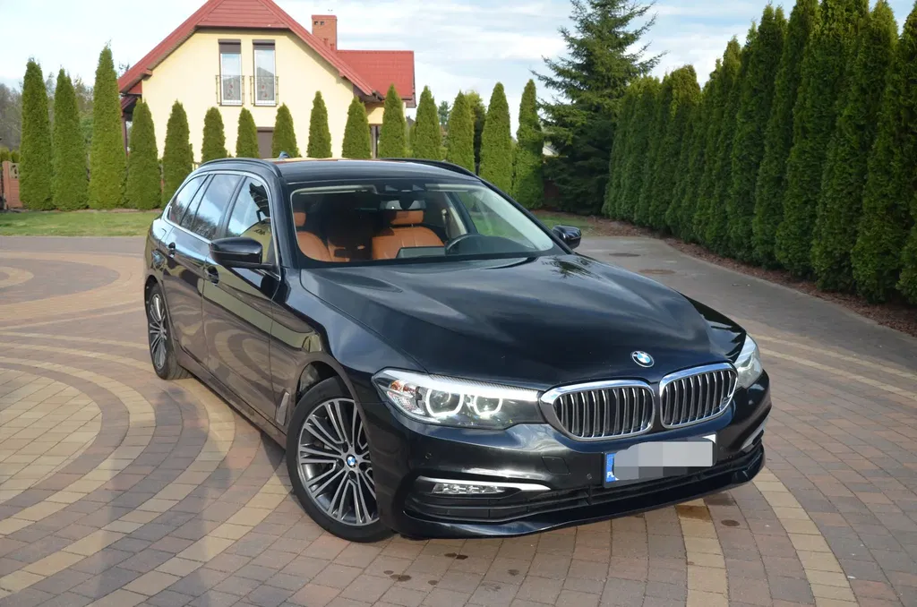Zdjęcie: 2019 BMW Seria 5