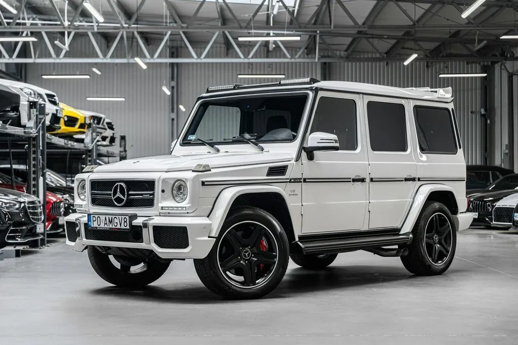 Zdjęcie: 2017 Mercedes-Benz G Klasa