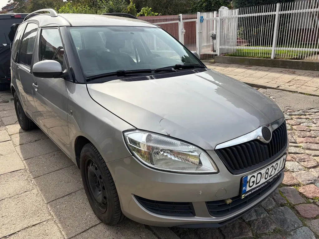 Zdjęcie: 2013 Skoda Roomster