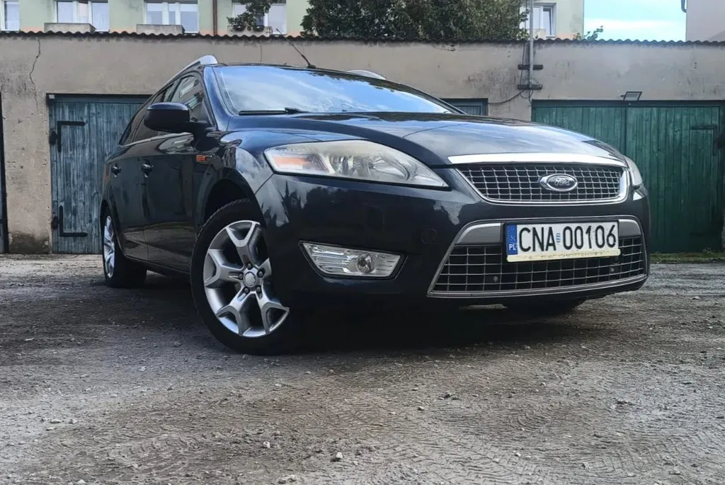 Zdjęcie: 2009 Ford Mondeo