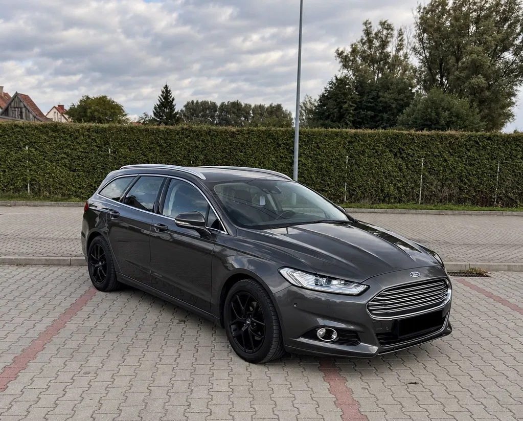 Zdjęcie: 2017 Ford Mondeo