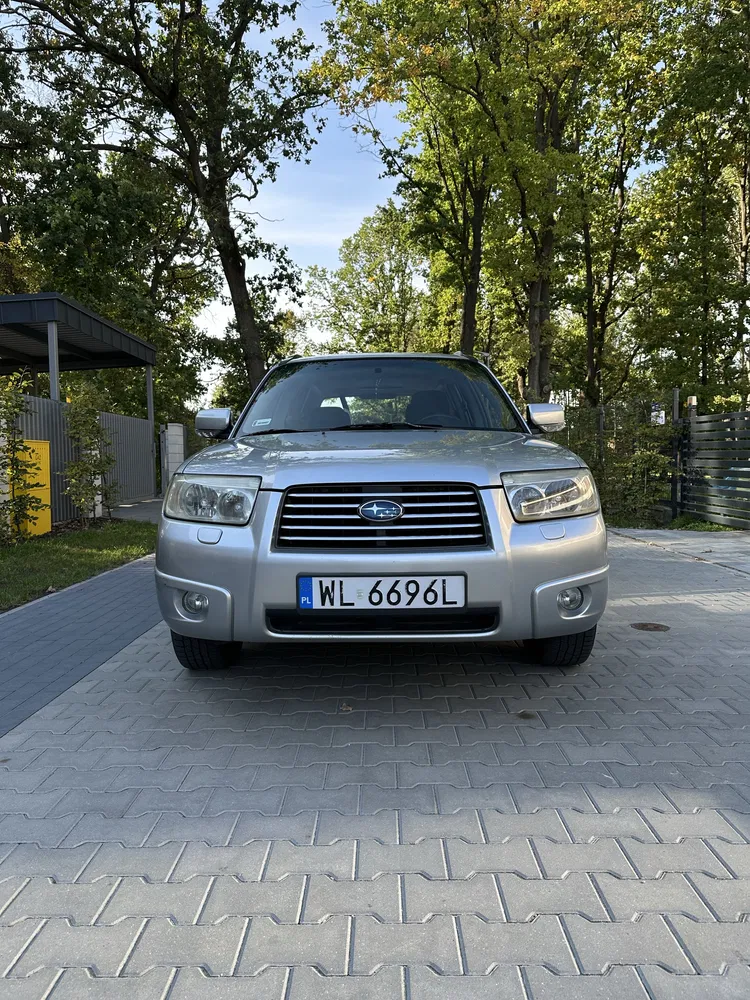 Zdjęcie: 2007 Subaru Forester