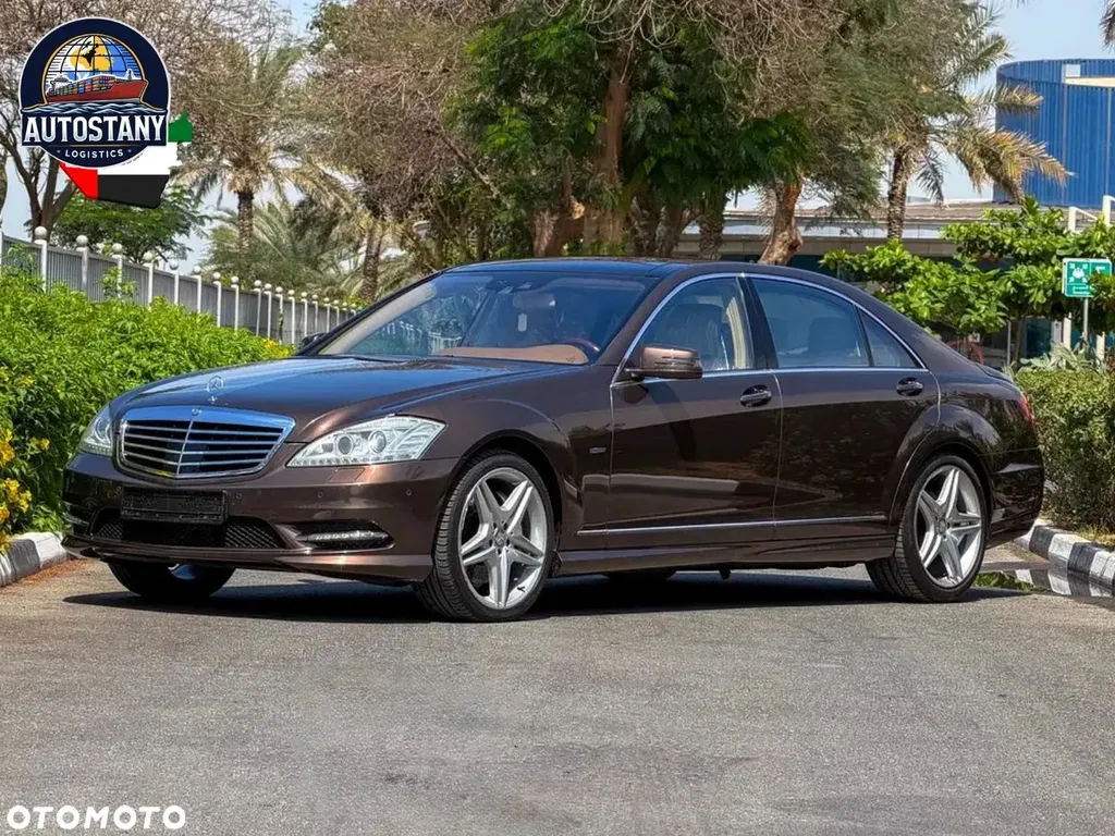 Zdjęcie: 2012 Mercedes-Benz S Klasa