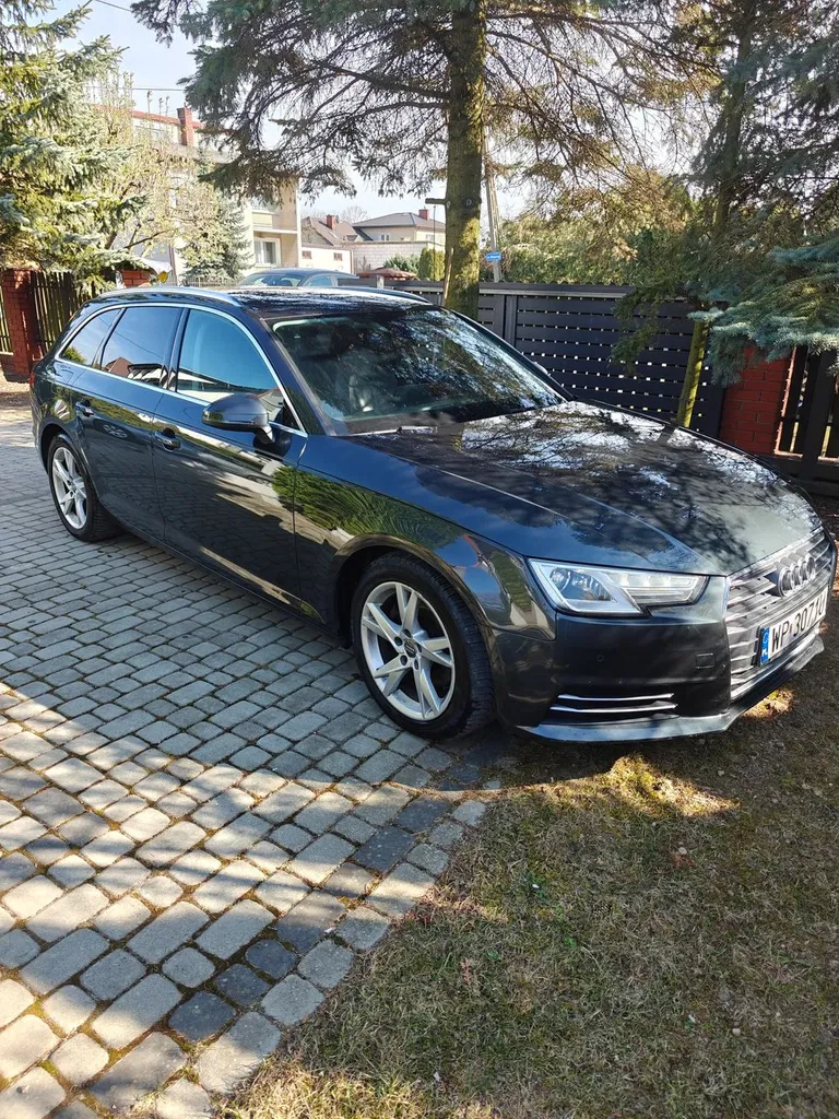 Zdjęcie: 2017 Audi A4 Avant