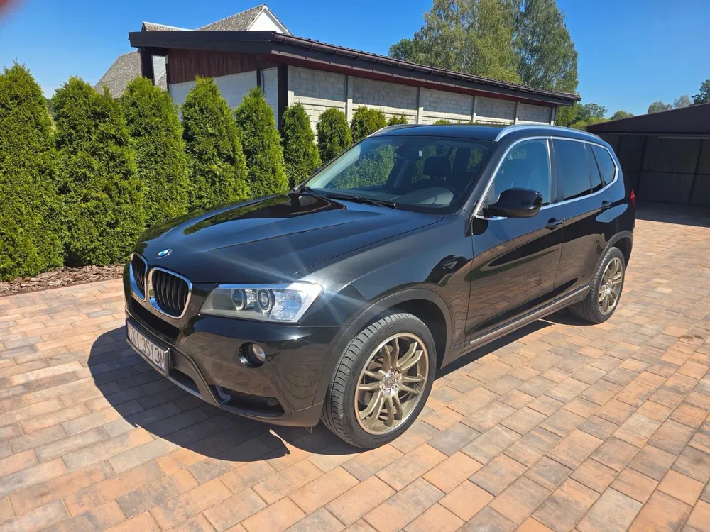 Zdjęcie: 2012 BMW X3