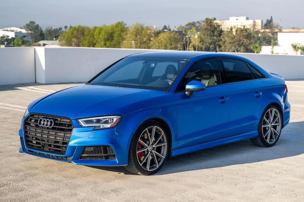 Zdjęcie: 2017 Audi S3