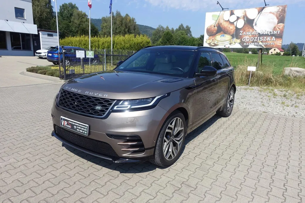 Zdjęcie: 2019 Land Rover Range Rover Velar