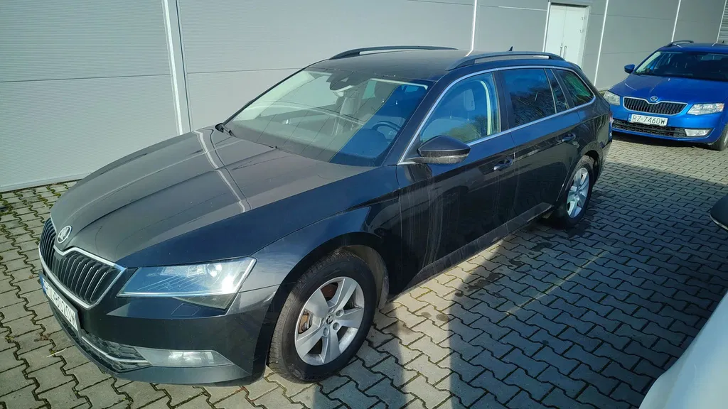 Zdjęcie: 2018 Skoda Superb