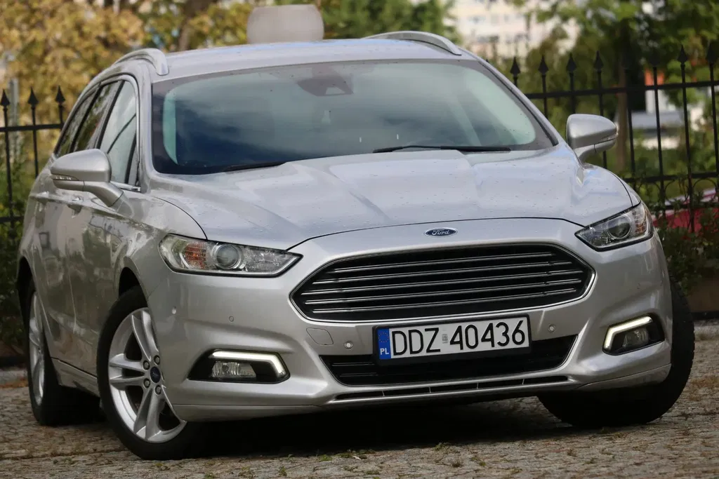 Zdjęcie: 2016 Ford Mondeo
