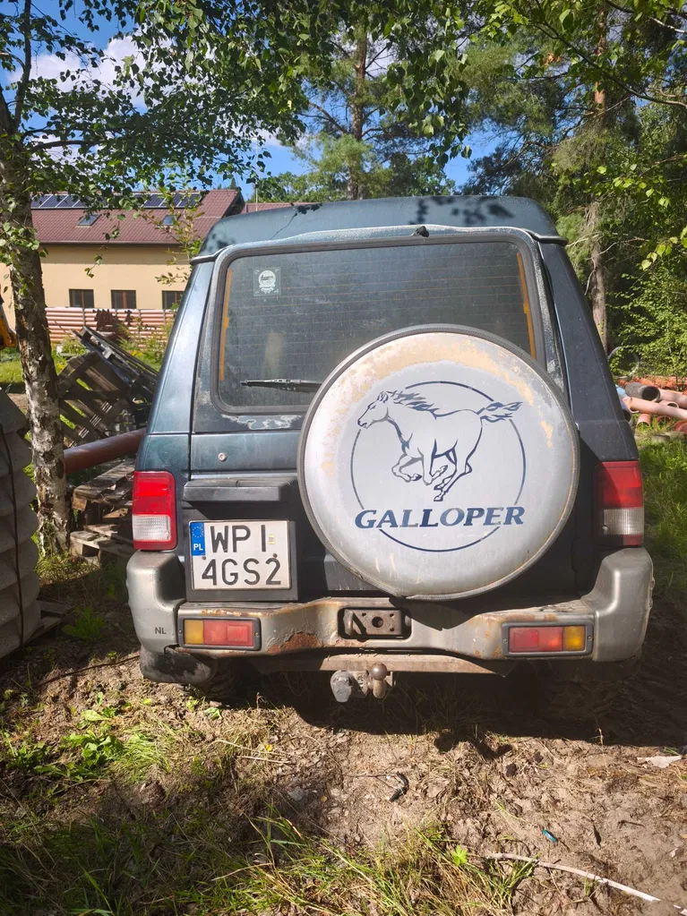 Zdjęcie: 2000 Hyundai Galloper
