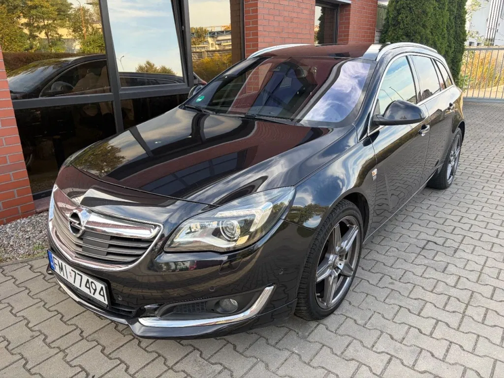 Zdjęcie: 2016 Opel Insignia