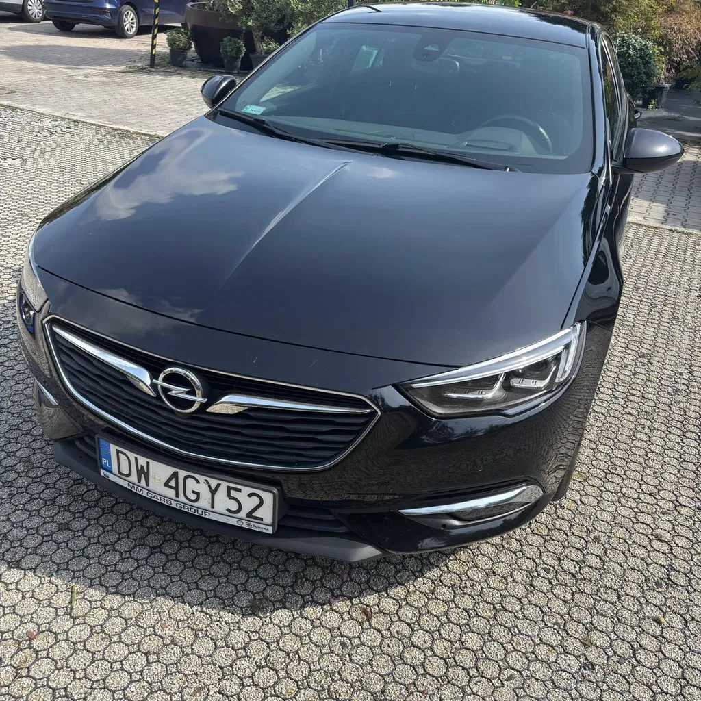 Zdjęcie: 2019 Opel Insignia