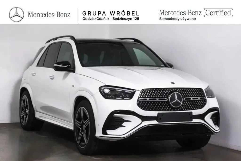 Zdjęcie: 2025 Mercedes-Benz GLE