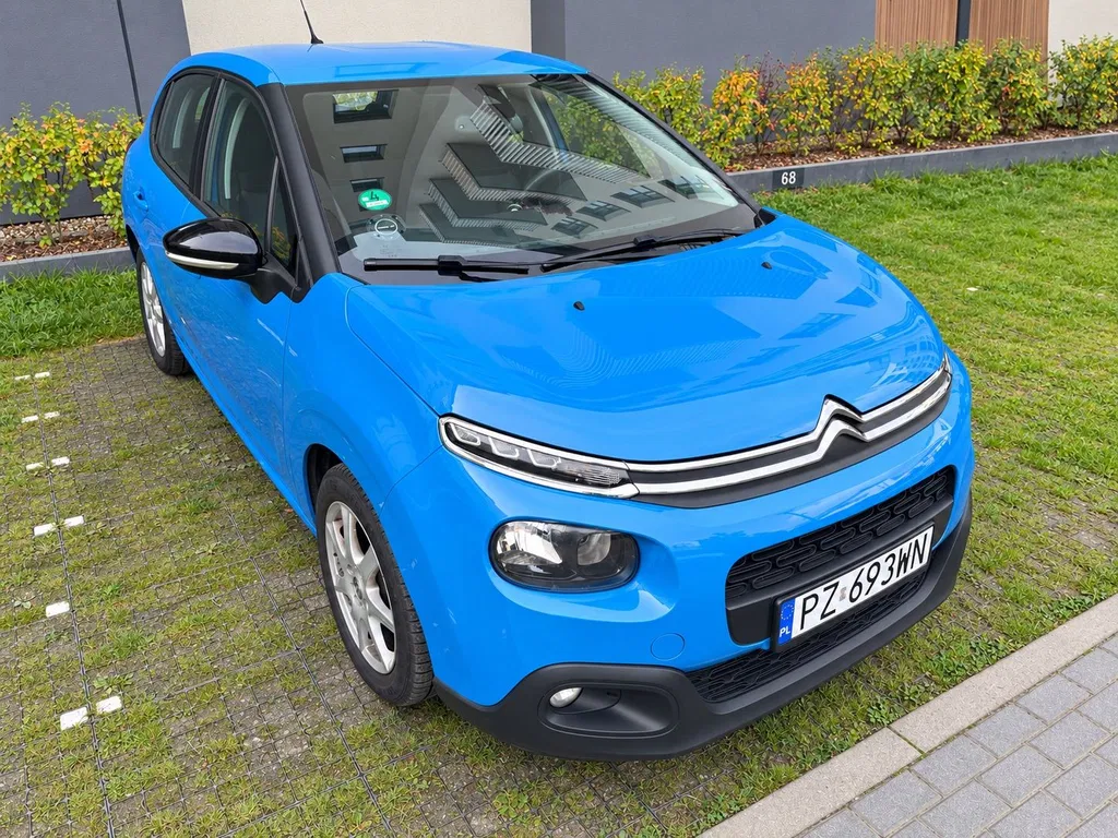 Zdjęcie: 2018 Citroen C3