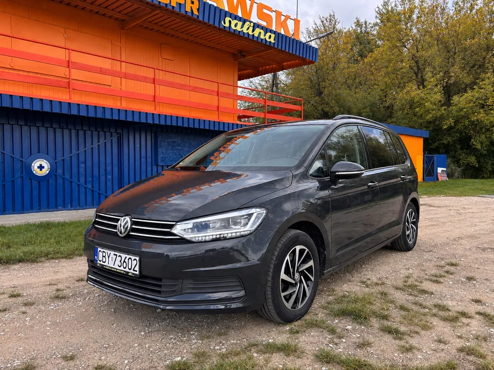 Zdjęcie: 2016 Volkswagen Touran