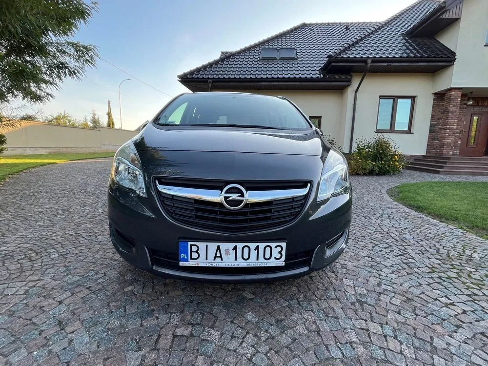Zdjęcie: 2014 Opel Meriva