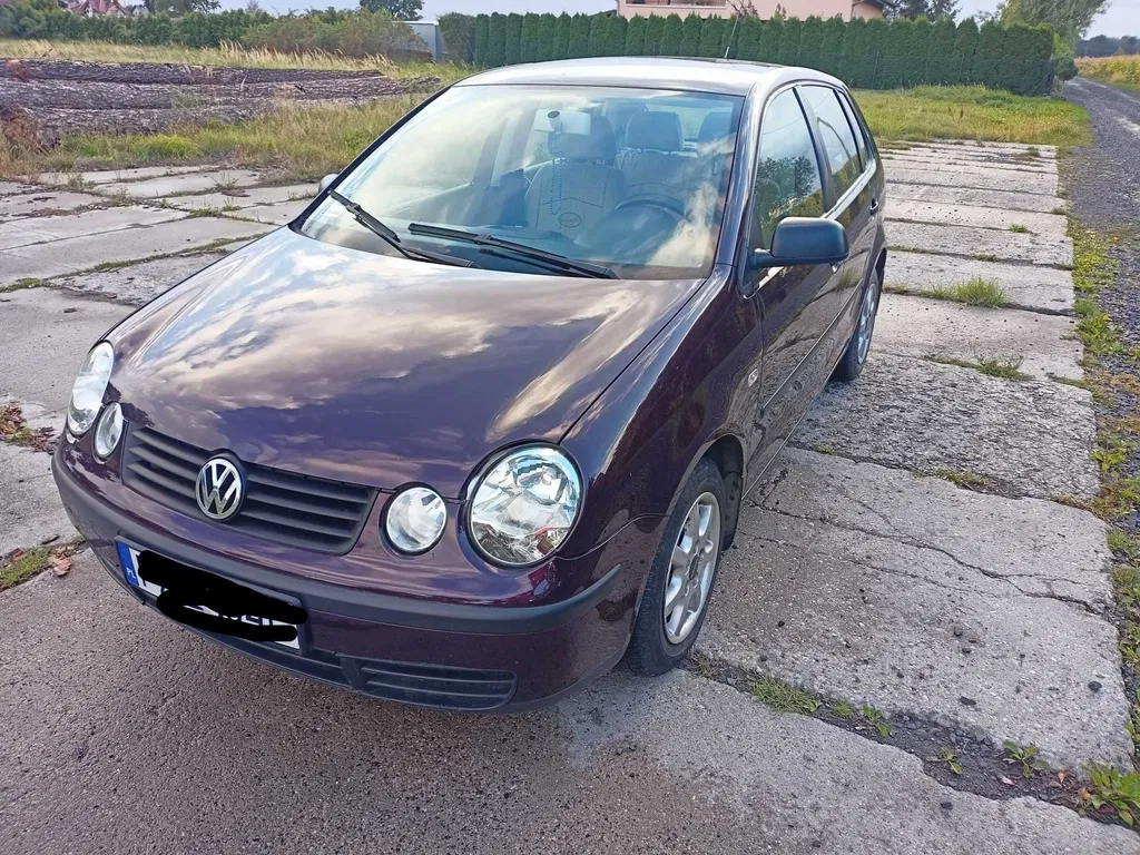 Zdjęcie: 2002 Volkswagen Polo