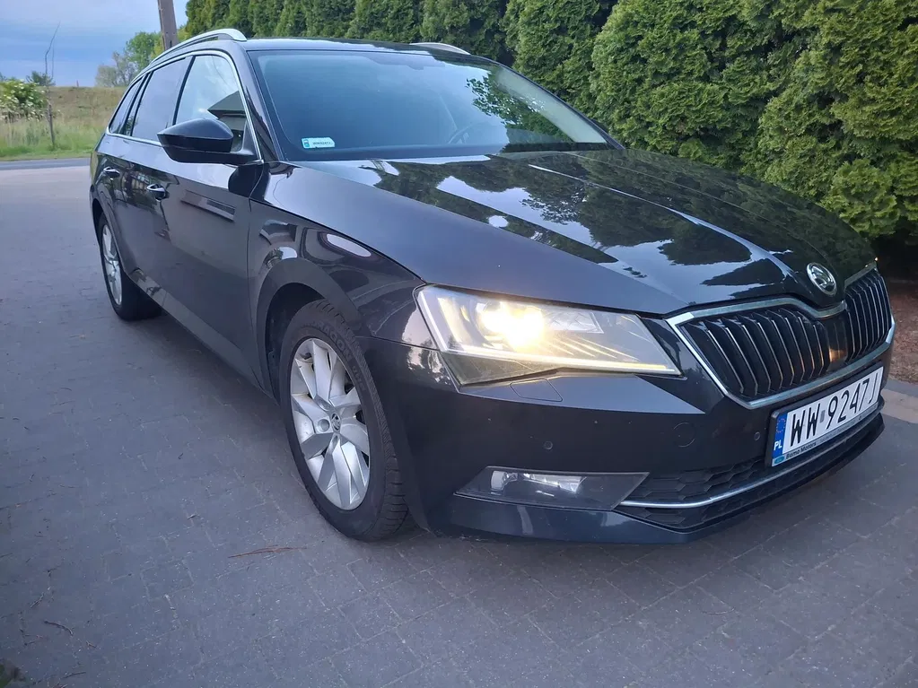 Zdjęcie: 2018 Skoda Superb