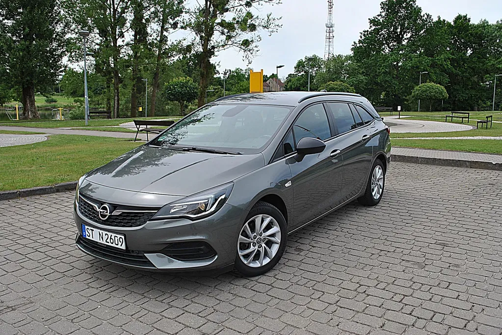 Zdjęcie: 2021 Opel Astra