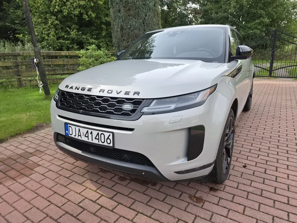 Zdjęcie: 2019 Land Rover Range Rover Evoque