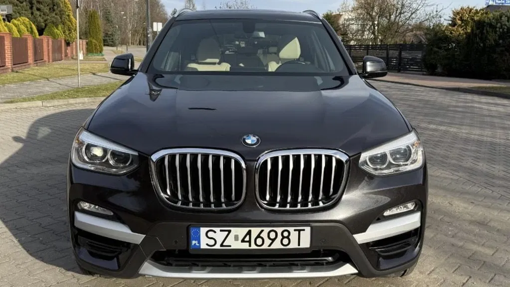 Zdjęcie: 2018 BMW X3