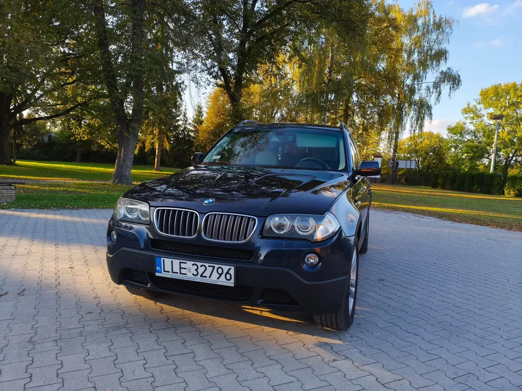 Zdjęcie: 2008 BMW X3