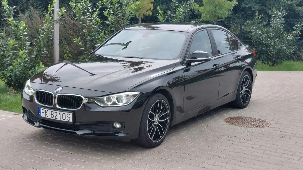 Zdjęcie: 2014 BMW Seria 3