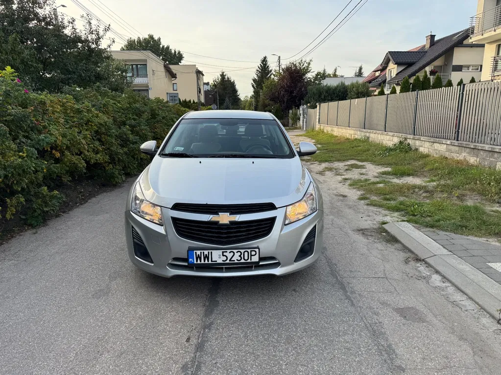 Zdjęcie: 2012 Chevrolet Cruze