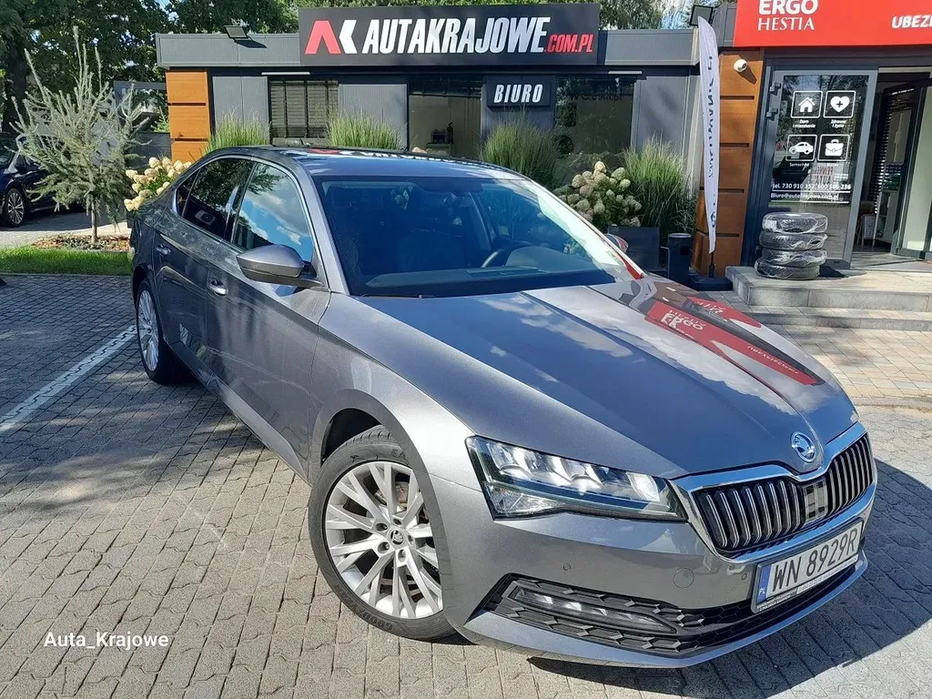 Zdjęcie: 2022 Skoda Superb