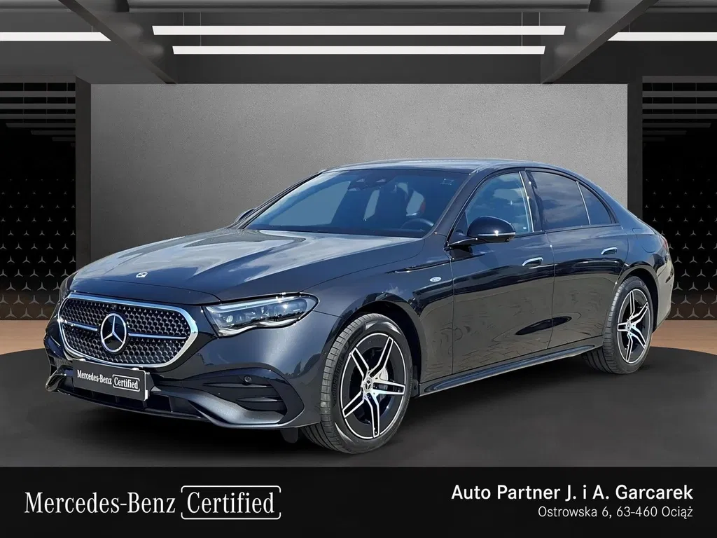 Zdjęcie: 2025 Mercedes-Benz E Klasa
