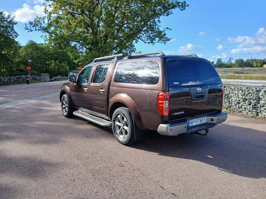 Zdjęcie: 2008 Nissan Navara