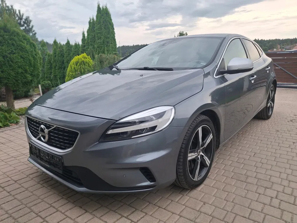 Zdjęcie: 2019 Volvo V40