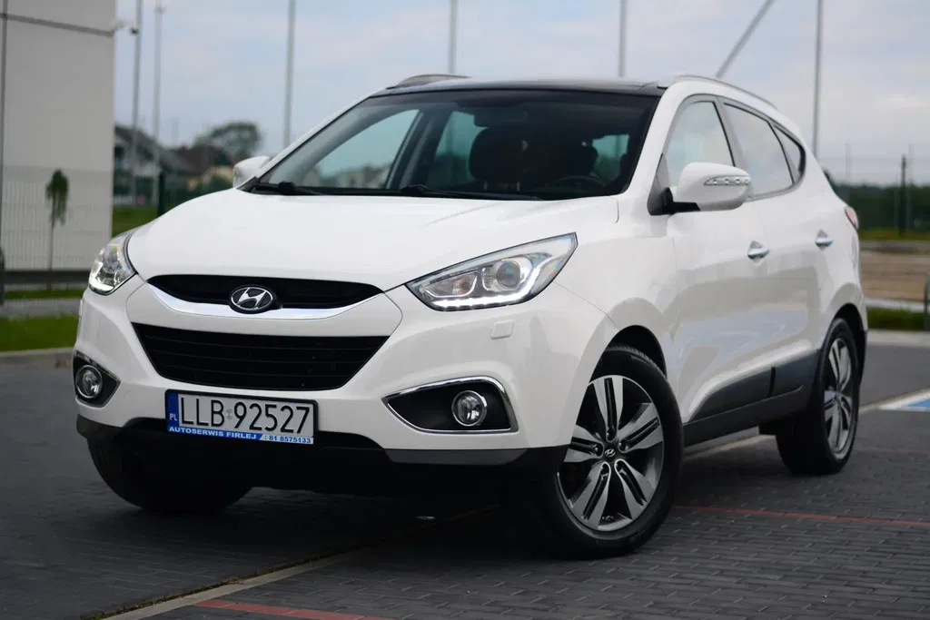 Zdjęcie: 2014 Hyundai ix35