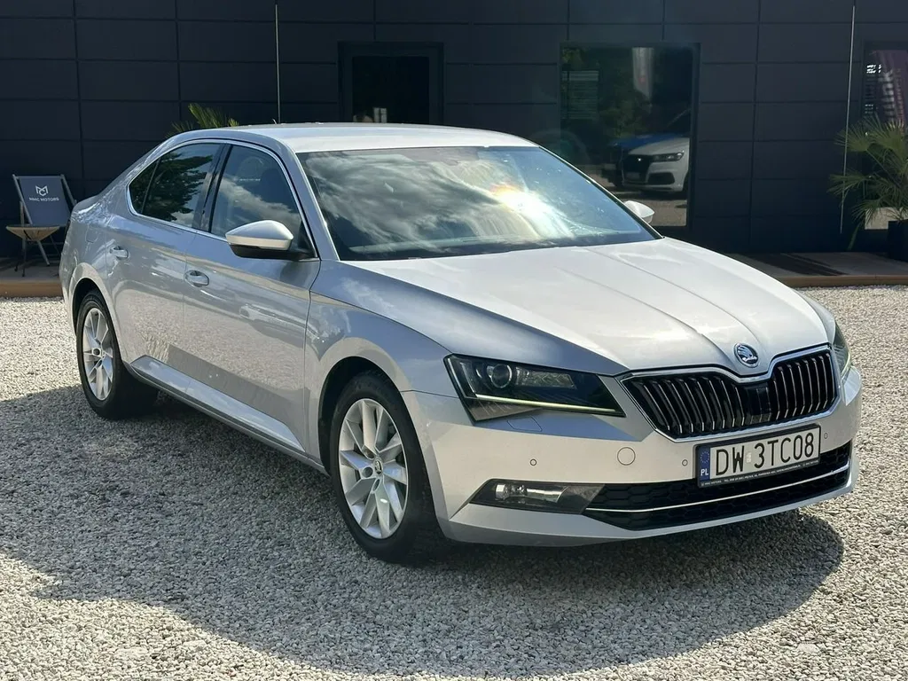 Zdjęcie: 2018 Skoda Superb