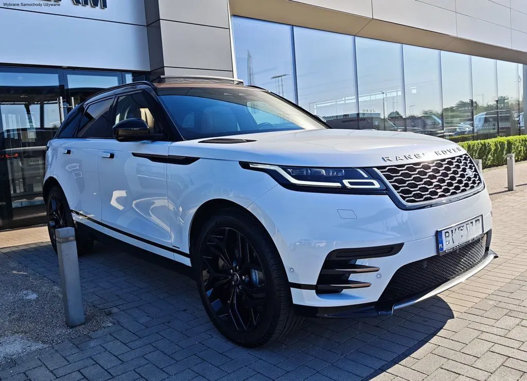 Zdjęcie: 2021 Land Rover Range Rover Velar