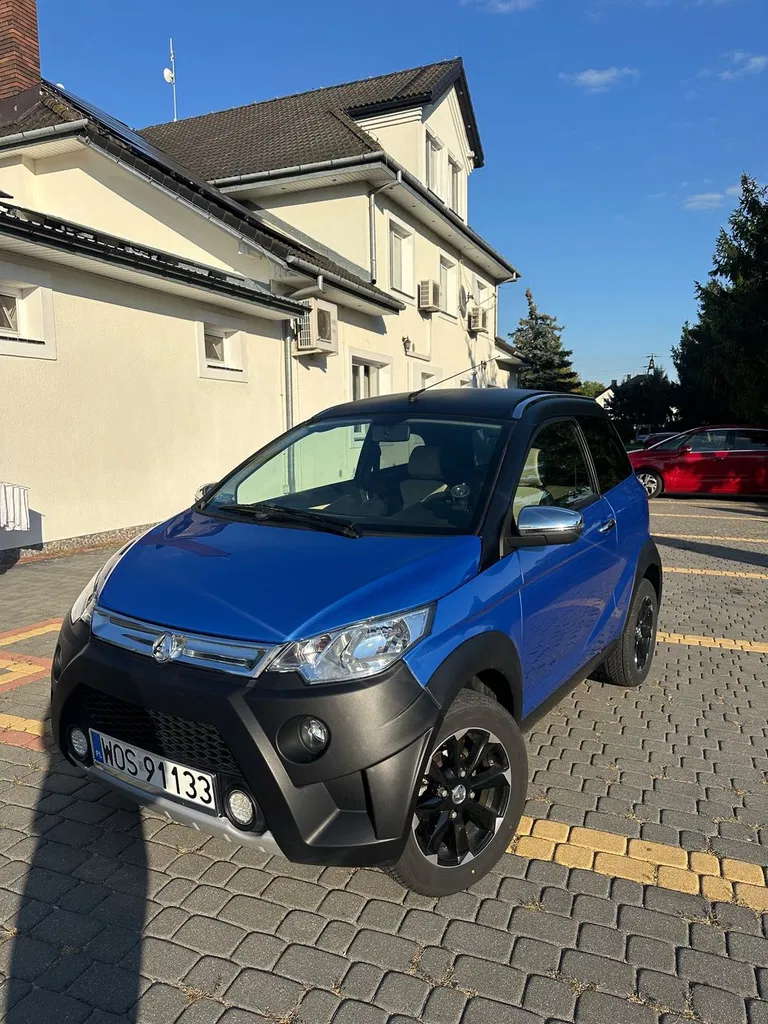 Zdjęcie: 2019 Aixam Crossover