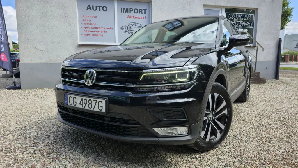 Zdjęcie: 2019 Volkswagen Tiguan