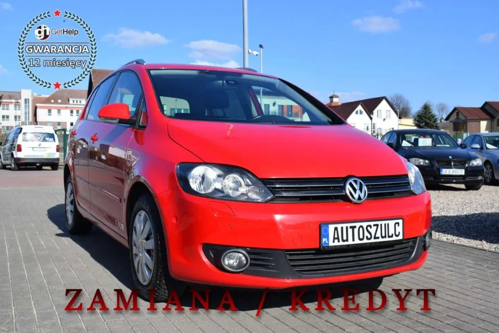 Zdjęcie: 2010 Volkswagen Golf Plus