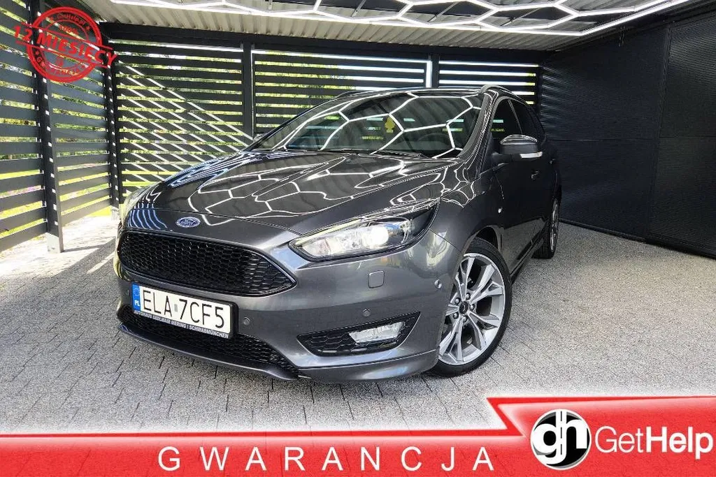 Zdjęcie: 2018 Ford Focus