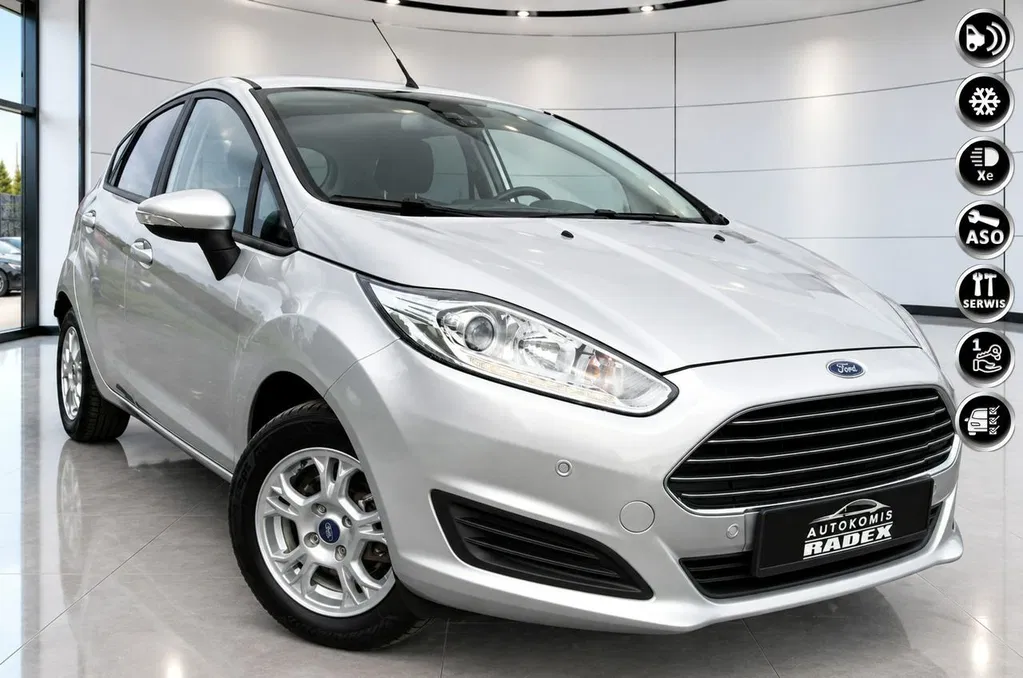 Zdjęcie: 2018 Ford Fiesta